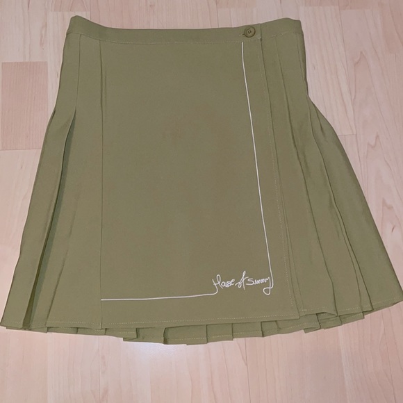 House of Sunny Retro Tennis Skirt - Picture 9 of 12